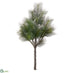Silk Plants Direct Long Needle Pine Branch - Green - Pack of 2