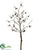 Ponderosa Pine Tree Branch - Green - Pack of 2