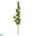 Silk Plants Direct Pine Spray - Green - Pack of 12