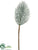 Long Needle Pine Spray - Green Snow - Pack of 6