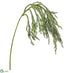 Silk Plants Direct Iced Pine Hanging Spray - Green Ice - Pack of 12