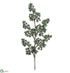 Silk Plants Direct Ming Pine Spray - Green Gray - Pack of 6