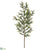 Pine Tree Branch - Green - Pack of 4