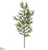 Silk Plants Direct Pine Tree Branch - Green - Pack of 4
