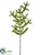 Spruce Pine Spray - Green - Pack of 12