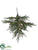 Upside Down Tree - Green - Pack of 2