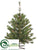 Bottle Brush Tree - Olive Green - Pack of 1