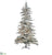 Mountain Pine Tree Easy - Green Snow - Pack of 1