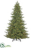 Silk Plants Direct Mountain Fir Tree - Green - Pack of 1