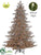 Mountain Fir Tree - Olive Green - Pack of 1