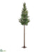 Silk Plants Direct Cedar Tree - Green - Pack of 1