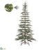 Silk Plants Direct Cedar Tree - Green - Pack of 1