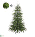 Silk Plants Direct Weeping Cedar Tree - Green - Pack of 1