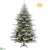 Creamic Pine Tree - Snow - Pack of 1