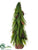 Pine Cone, Pine Topiary - Green - Pack of 1