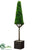 Cypress Cone Topiary - Green - Pack of 3