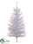 Pine Tree - White - Pack of 1