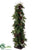 Pine, Pine Cone, Holly Tree - Green Brown - Pack of 2