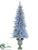 Tinsel Tree - Silver - Pack of 1