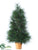 Pine Tree - Green - Pack of 6