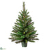 Silk Plants Direct Imperial Pine Tree - Green - Pack of 1