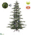Silk Plants Direct Strobus Pine Tree - Green - Pack of 1