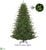 Montana Pine Tree - Green Flocked - Pack of 1
