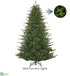 Silk Plants Direct Montana Pine Tree - Green - Pack of 1