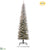 Snowed Swiss Pine Slim Tree - Snow - Pack of 1
