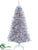 Tinsel Tree - Silver - Pack of 1
