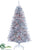 Tinsel Tree - Silver - Pack of 1