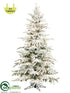 Silk Plants Direct Pine Tree - Green Snow - Pack of 1