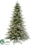 Silk Plants Direct Spruce Tree - Snow - Pack of 1