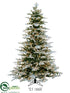 Silk Plants Direct Spruce Tree - Snow - Pack of 1