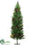 Pine Cone, Cedar Pine Tree - Green Brown - Pack of 1