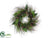 Cone, Twig, Pine Wreath - Green - Pack of 1