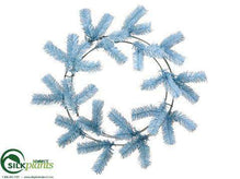 Pine Wreath - Blue Baby - Pack of 12