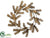 Pine Wreath - Brown Light - Pack of 12