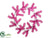 Pine Wreath - Pink Hot - Pack of 12