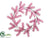 Pine Wreath - Pink - Pack of 12