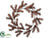 Pine Wreath - Rust Brown - Pack of 12