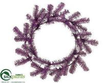 Pine Wreath - Violet - Pack of 12
