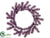 Pine Wreath - Violet - Pack of 12
