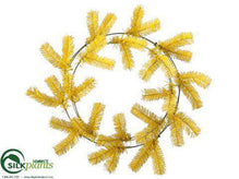 Pine Wreath - Yellow - Pack of 12