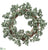 Ming Pine Wreath - Green Gray - Pack of 2