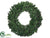 Pine Wreath - Green - Pack of 6