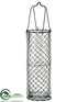 Silk Plants Direct Chain Link Vase - - Pack of 1