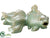 Ceramic Fish - Green - Pack of 1