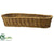 Willow Bread Basket - Brown - Pack of 1