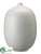 Ceramic Container - White - Pack of 1